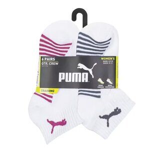 PUMA Crew Socks 6 Pairs
